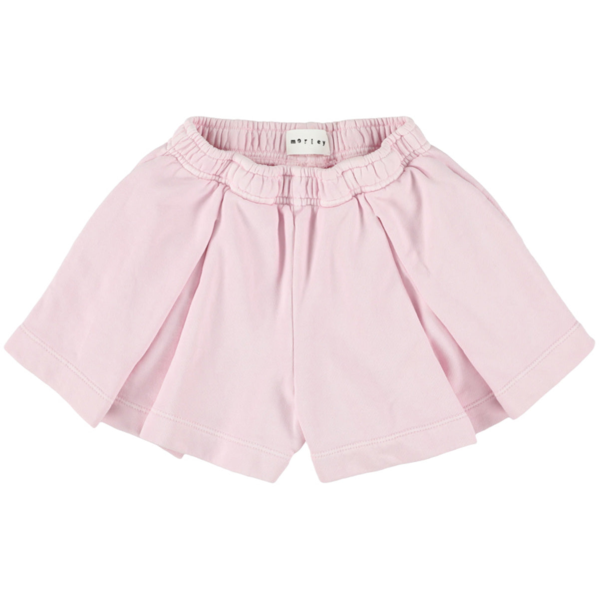 Morley Xevi Shorts lilac elastic waist shorts with relaxed flowy fit and soft fabric for kids