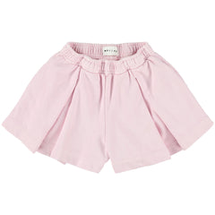 Morley Xevi Shorts lilac elastic waist shorts with relaxed flowy fit and soft fabric for kids