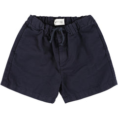 The Xuma Shorts from Morley, light grey shorts with elastic waistband, drawstring, and relaxed fit.