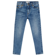 Blue Denim Slim Jeans