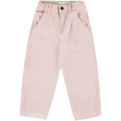 Morley Yadid Pants kids pants with button closure, belt loops, relaxed fit.