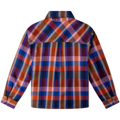 Bruno Plaid Button Down Shirt