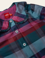 Bon Plaid Blouse