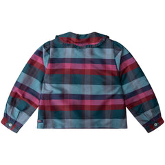 Bon Plaid Blouse