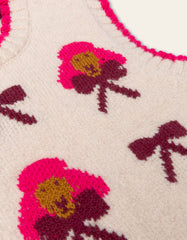 Karolina Poodle Sweater Vest