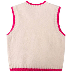 Karolina Poodle Sweater Vest