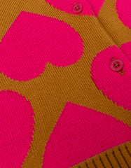 Vie Heart Cardigan