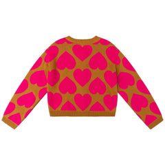 Vie Heart Cardigan