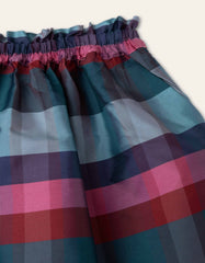Sympa Plaid Skirt