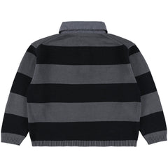 Ygloo Knitted Striped Polo