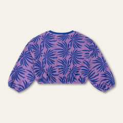 Hithini Girls Terry Crewneck Sweatshirt