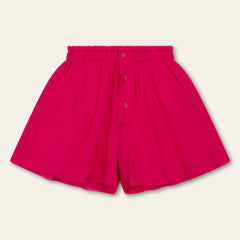 Pommegranate Woven Shorts