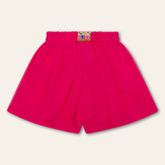 Pommegranate Woven Shorts