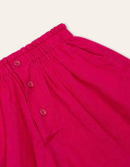 Pommegranate Woven Shorts