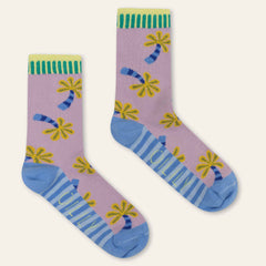 Mumbai Calf Socks