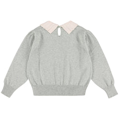 Zamora Cropped Pullover