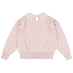 Zamora Cropped Pullover
