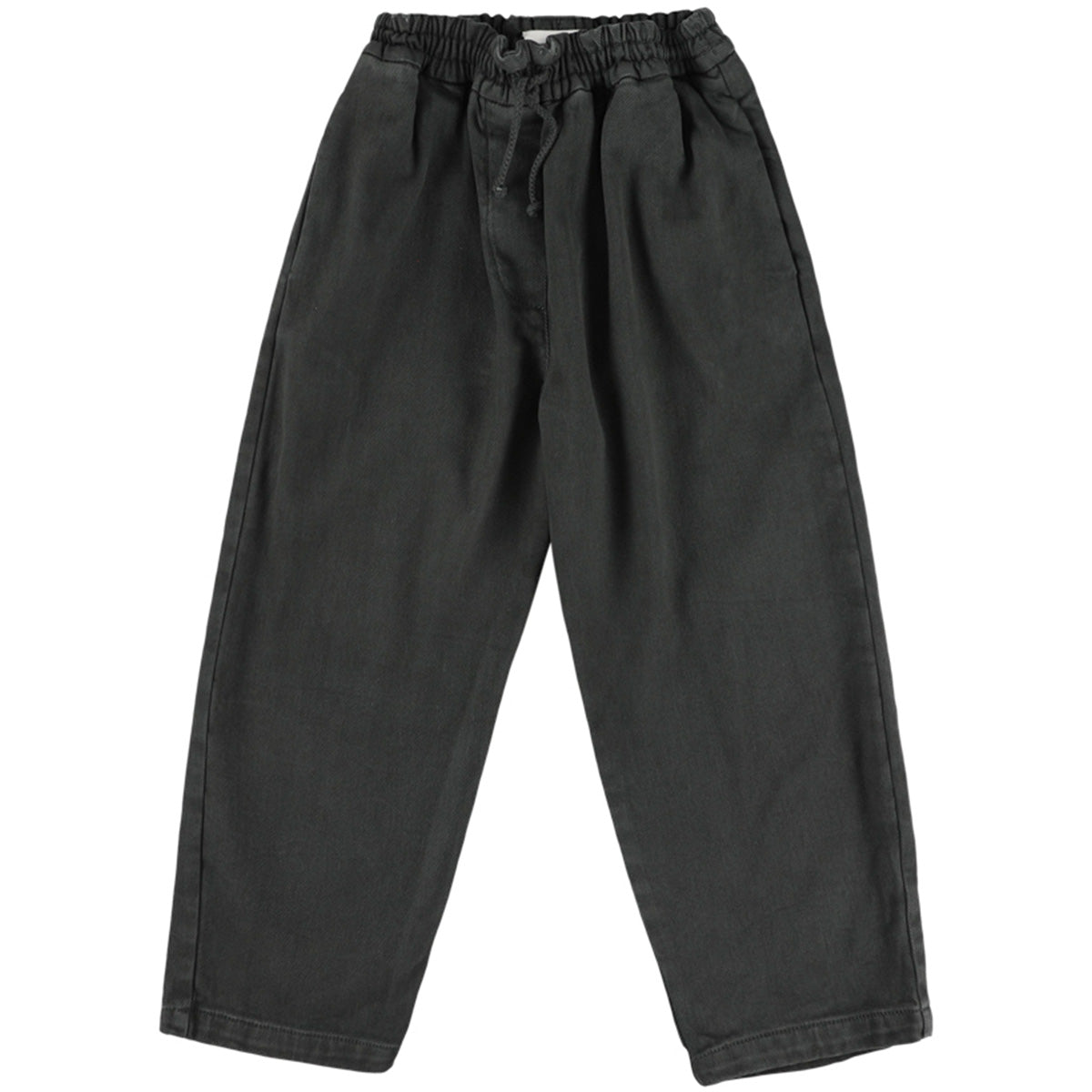 Morley Zippo Pants with wide-leg fit, elastic waistband and adjustable drawstring