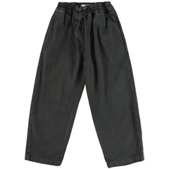 Morley Zippo Pants with wide-leg fit, elastic waistband and adjustable drawstring