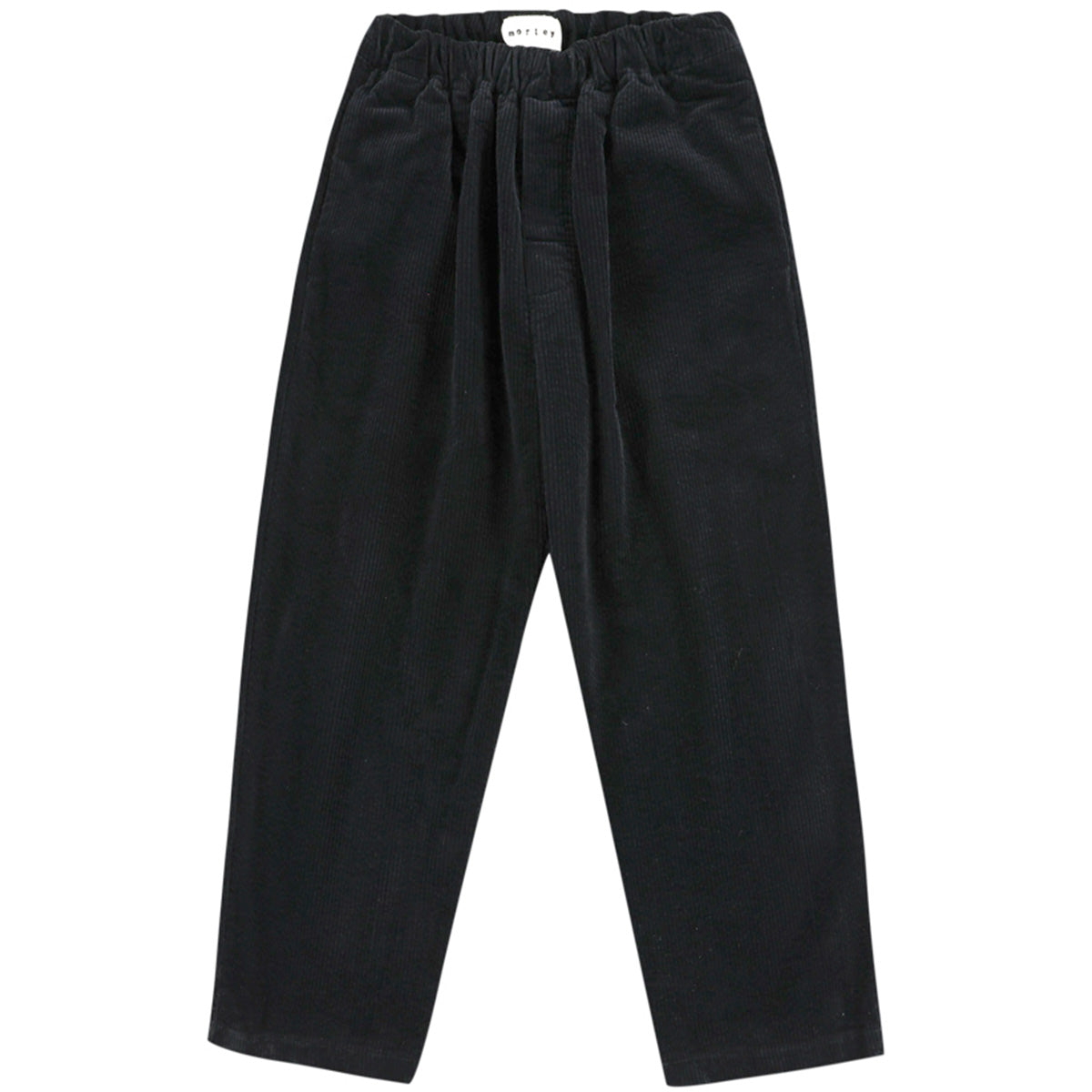 Morley Zlatan Pants in corduroy with elastic waistband and adjustable drawstring