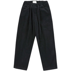 Morley Zlatan Pants in corduroy with elastic waistband and adjustable drawstring