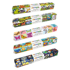Coloring Scrolls - 6ct Various Themes - 10ft w/Adhesive Back: Solar system