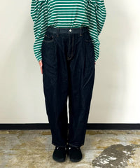 SOFT Lined Denim Easy Pants