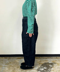 SOFT Lined Denim Easy Pants