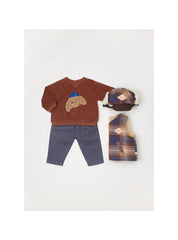 Baby Croissant Sweatshirt