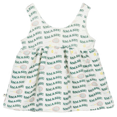 Smash Print Baby Dress