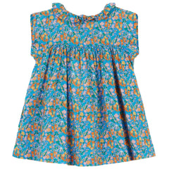 Baby Flower Collarette Dress