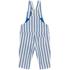 Baby Striped Overalls