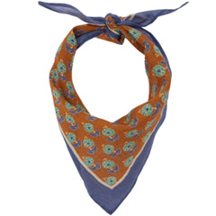 Arsene et Les Pipelettes Bib Scarf floral bandana neck scarf