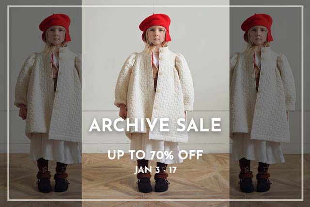 Archive Sale