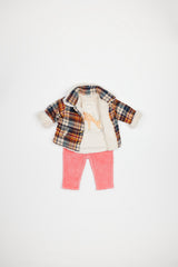 Baby Velvet Pants