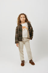 Arsene Tartan Jacket