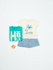 Baby Palm Tee