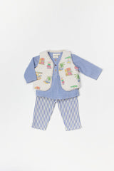 Baby Striped Pants For Bouncer