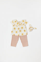 Baby Striped Pants For Bouncer