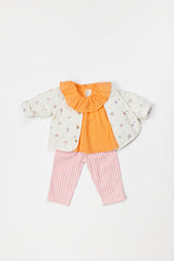 Baby Striped Pants For Bouncer