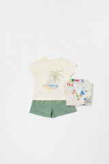 Rustic Cotton Baby Shorts
