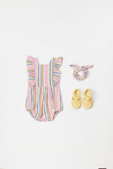 Bayaderes Striped Romper