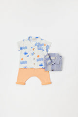 Transat Stripes Baby Jacket