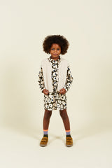 Sheep Velvet Dress