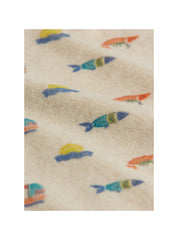 Fish Sponge Baby Jumpsuit