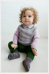 Baby Pointelle Blouse