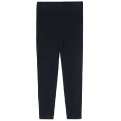 The Leggings from FUB. Dark navy ribbed leggings on a white background.