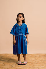 Barcos Embroidered Dress