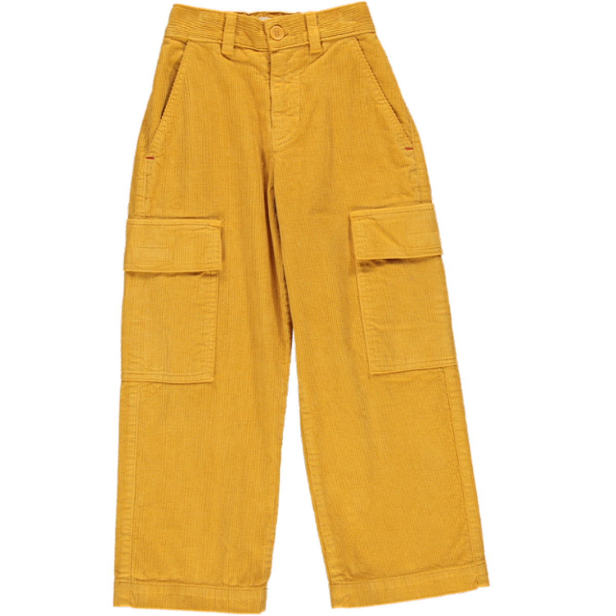 The Lou Pants from Maan. Relaxed-fit pants, Side pockets, Finished with cargo pockets, Zip fly, Button(s) at the waist.