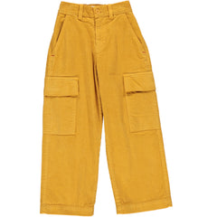 The Lou Pants from Maan. Relaxed-fit pants, Side pockets, Finished with cargo pockets, Zip fly, Button(s) at the waist.